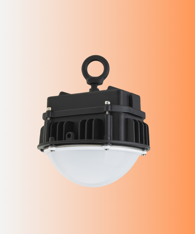 Led Down Round LIghts